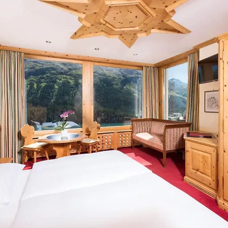 Hotel Chesa Languard Svatý Mořic