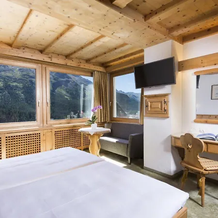 Chesa Languard Hotel Svatý Mořic