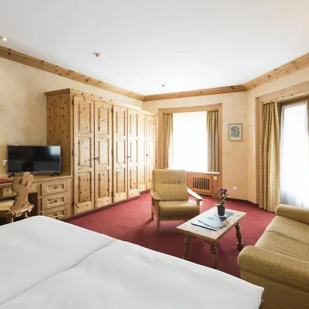 Chesa Languard 3* Санкт-Моріц
