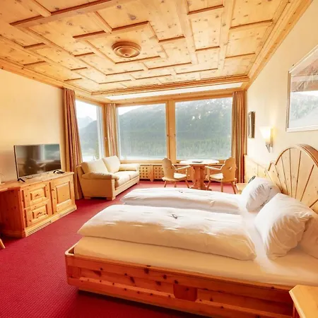 Chesa Languard Hotel Saint-Moritz