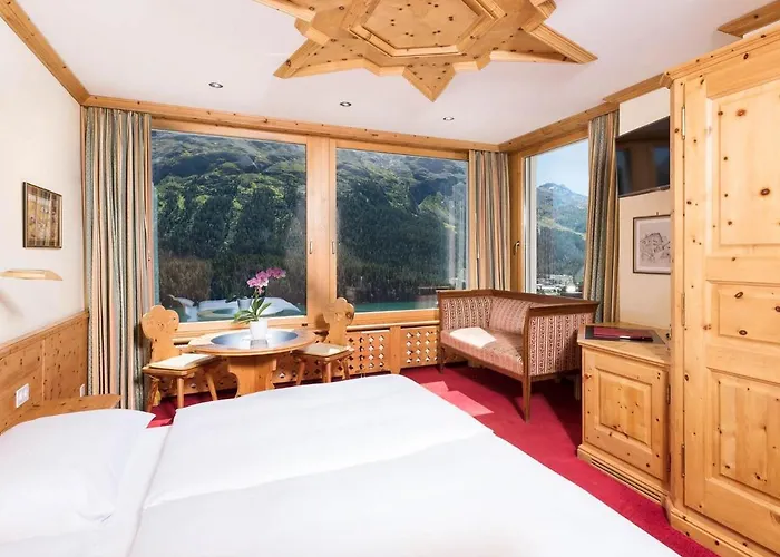 Hotel Chesa Languard St. Moritz