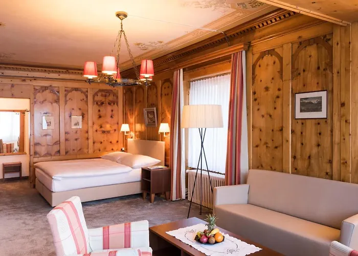 Hotel Chesa Languard St. Moritz