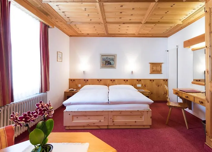 Chesa Languard Hotel 3*