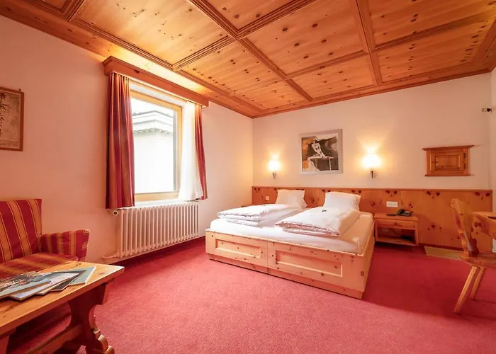 Hotel Chesa Languard Saint-Moritz