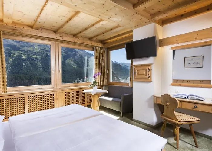 Chesa Languard Hotel Saint-Moritz