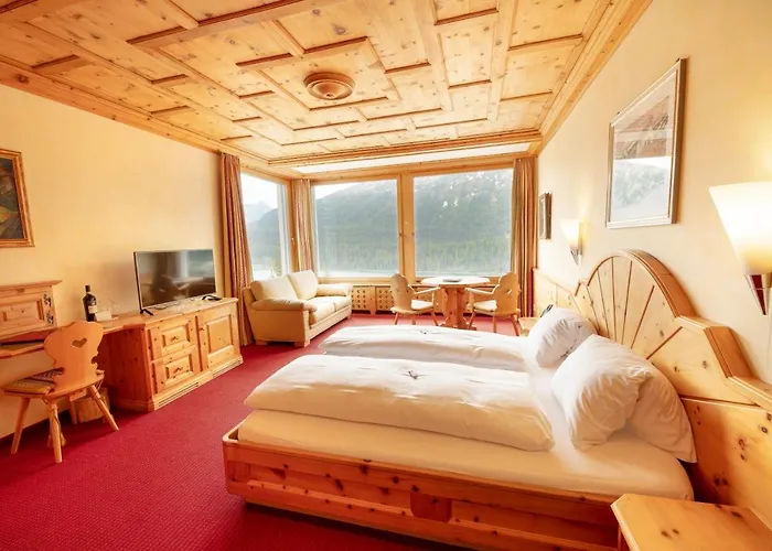 Chesa Languard Hotel Saint-Moritz